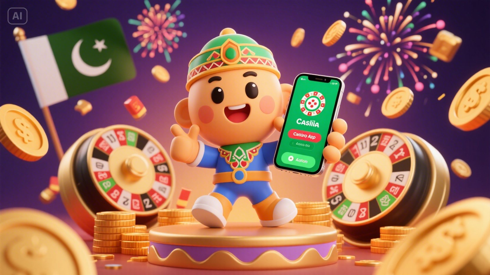 Casino PAIDBET desktop and mobile interfaces